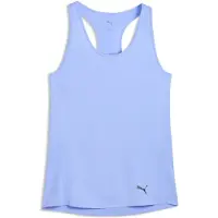 Puma Train All Day Essentials Racerback Tank Women, Clothing, Intense Lavender, XXS