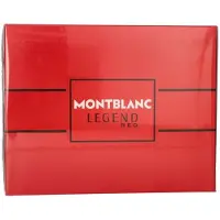 Mont Blanc Legend Red Gave sæt