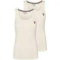 U.S. POLO ASSN. Overdel 'UWCasandra' hvid