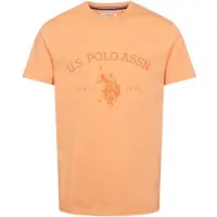 U.S. POLO ASSN. Skjorte 'UWMaise' lyseorange