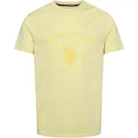 U.S. POLO ASSN. Skjorte 'UWMaggi' pastelgul / lysegul