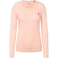 U.S. POLO ASSN. Shirts lys pink / sort