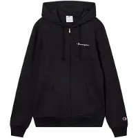 Champion Sweatjakke sort / hvid