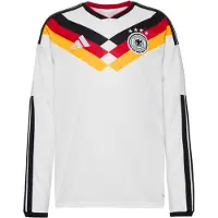 Adidas Germany 26/27 Replica Hjem T-shirt Med Lange ærmer
