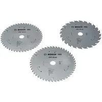 Bosch PRO Wood cirkelsavsklinge 160 mm (3 stk., kampagnepakke)