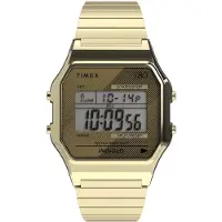 Timex Digitalur 'T80' guld