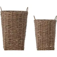 Bloomingville Cestina Kurv, Brun, Polyrattan