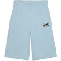 Puma MID 90s Relaxed Long Shorts Youth, Age, Seafoam, 9-10Y