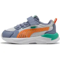 Puma X-Ray 3 Sneakers Toddler, Shoes, Feather Gray/Melon Glow/Gray Sky, 24