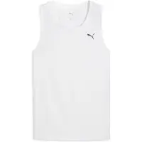 Puma Train All Day Essentials Sleeveless Tank Women, Clothing, White, M