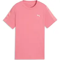 Puma Essentials Tape Tee Youth, Age, Wild Pink, 15-16Y