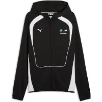Puma BMW M MOTORSPORT Sportswear Full-Zip Hoodie Men, Collection, Black, L