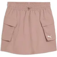 Puma Wardrobe Essentials Cargo Skirt Women, , Sandstone, XS