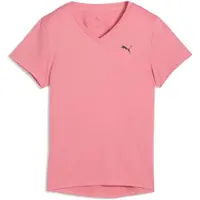 Puma Train All Day Essentials V-Neck Tee Women, Clothing, Wild Pink, L