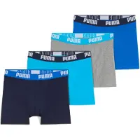 Puma Underbukser navy / royalblå / himmelblå / grå-meleret