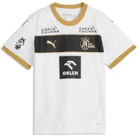 Puma THW Kiel Handball Jersey Youth, Shop, White/Victory Gold, 9-10Y