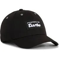 Puma Porsche Legacy Baseball Cap, Accessories, Black, OSFA