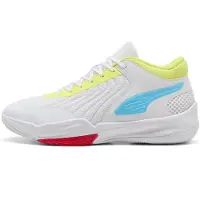 Puma Court Pro 2 Basketball Shoes Unisex, Shoes, White/Vibrant Blue, 43