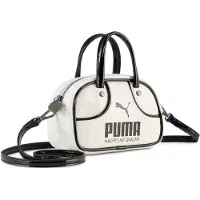 Puma 1976 Micro 1L Grip Bag, Accessories, White/Black, OSFA