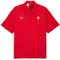 Puma Ferrari Cloudspun Kortærmet Polo