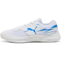 Puma Varion II Handball Shoes Unisex, Shoes, White/Ultra Blue, 42.5