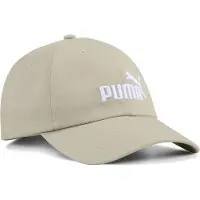 Puma ESS No.1 Logo Baseball Cap, Accessories, Pebble Gray, OSFA