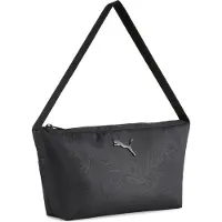 Puma Long Flute 1.5L Bag Women, Accessories, Black/Script Aop, OSFA