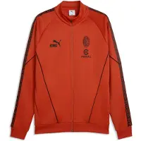 Puma AC Milan KING Anthem Jacket Men, Football, Red Fire/Black, XS