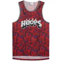 Puma Flagrant Foul Basketball Tank Men, Sports, Candy Apple/Aop, L
