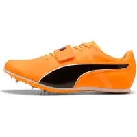 Puma evoSPEED Long Jump 11 Spikes Unisex, Shoes, Sun Stream/Black/White, 41