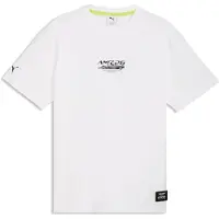 Puma x ASTON MARTIN ARAMCO F1 TEAM Tee Men, Motorsport, White, M