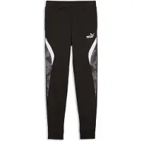 Puma Essentials Camo Sweatpants Youth, Age, Black, 13-14Y