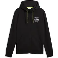 Puma x ASTON MARTIN ARAMCO F1 TEAM Essentials Hoodie Men, Motorsport, Black, L
