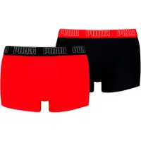Puma Boksershorts rød / sort
