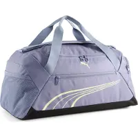 Puma Fundamental 34L Small Sports Bag, Accessories, Gray Sky/Apple Spritz, OSFA
