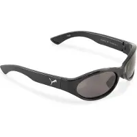 Puma Sport Lifestyle Sunglasses, Accessories, Black/Black/Smoke, OSFA