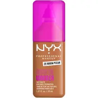 Nyx Make 'EM Wonder Soft Matte Flydende foundation 30 ml Nr. 29 - Warm Pecan