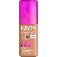 Nyx Make 'EM Wonder Soft Matte Flydende foundation 30 ml Nr. 18 - Golden Light