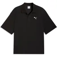 Puma Wardrobe Ess Waffle Boxy Fit Kortærmet Polo