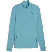 Puma CLOUDSPUN Quarter-Zip Training Top Men, Sport, Baltic Sea Blue, XXL