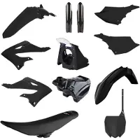 Polisport Off Road Yamaha Restyling-sæt YZ125/250 02-21 SW
