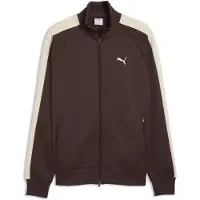 Puma T7 ALWAYS ON Track Jacket Men, Clothing, Chocolate Brown, L