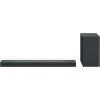 LG SC9S - Lydbarsystem - til TV - 3.1.3-kanal - trådløs - Bluetooth, Wi-Fi - App-kontrolleret - 400 Watt (Total) - sort