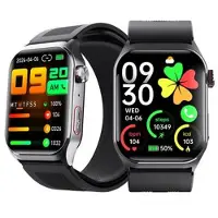 Mtp Products F520 Advanced Smartwatch med luftpumpe til måling af blodtryk - Sort