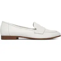 Caprice Slipper, white, made of Leather, Size 41
