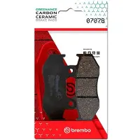 Brembo 07078 Organiske Bremseklodser