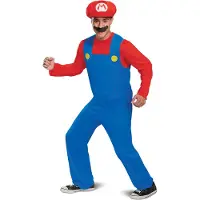 Disguise Nintendo Luksus Super Mario-kostume