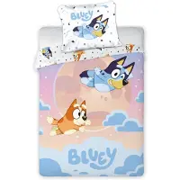 BrandMac Bluey & Bingo 140 X 200 Cm (1029631) Sengetøjssæt