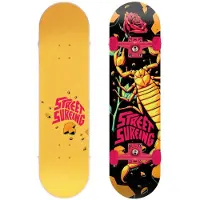 Street Surfing Street Skate 31´ Scorpion Skateboard