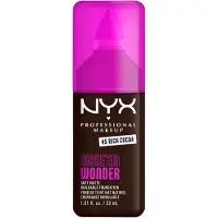 Nyx Make 'EM Wonder Soft Matte Flydende foundation 30 ml Nr. 45 - Rich Cocoa